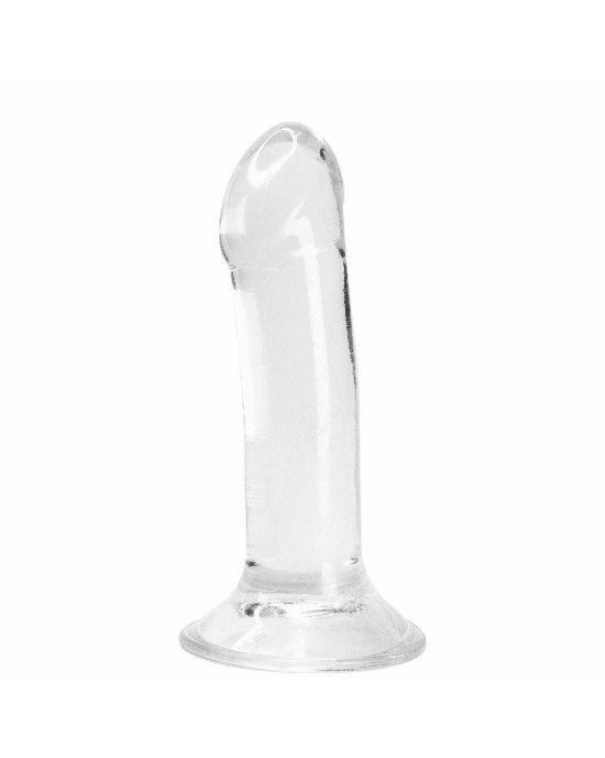 Прозорий фалоімітатор Alive Valiant Jelly Dildo Прозорий фалоімітатор Alive Valiant Jelly Dildo
