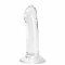 Прозорий фалоімітатор Alive Valiant Jelly Dildo