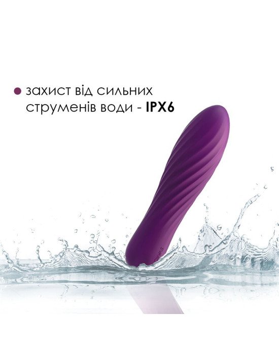 Потужний мінівібратор Svakom Tulip Violet Потужний мінівібратор Svakom Tulip Violet