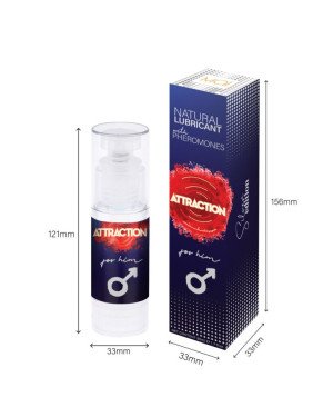 Розпродаж!!! Змазка MAI Attraction for Him (50 мл) з феромонами для нього (термін 09.2026) Розпродаж!!! Змазка MAI Attraction for Him (50 мл) з феромонами для нього (термін 09.2026)