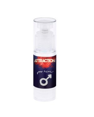 Розпродаж!!! Змазка MAI Attraction for Him (50 мл) з феромонами для нього (термін 09.2026)