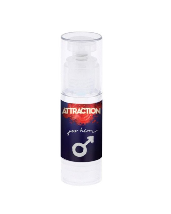 Розпродаж!!! Змазка MAI Attraction for Him (50 мл) з феромонами для нього (термін 09.2026) Розпродаж!!! Змазка MAI Attraction for Him (50 мл) з феромонами для нього (термін 09.2026)