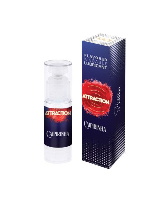 Розпродаж!!! Змазка для орального сексу MAI Attraction Caipirinha (50 мл) (термін 09.2026) Розпродаж!!! Змазка для орального сексу MAI Attraction Caipirinha (50 мл) (термін 09.2026)