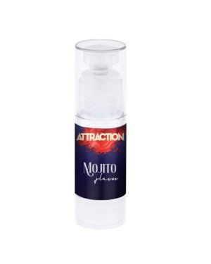 Розпродаж!!! Їстівна масажна олія MAI Attraction Mojito Hot Kiss 50 мл (термін 09.2026)