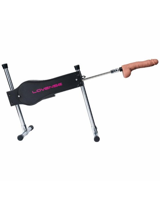 Смарт секс-машина Lovense Sex Machine, два штоки та фалоімітатори, можна для вебкаму Смарт секс-машина Lovense Sex Machine, два штоки та фалоімітатори, можна для вебкаму