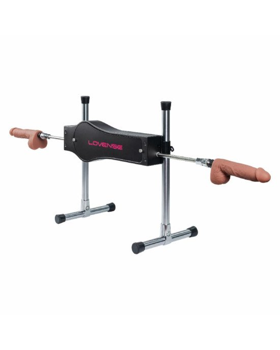 Смарт секс-машина Lovense Sex Machine, два штоки та фалоімітатори, можна для вебкаму Смарт секс-машина Lovense Sex Machine, два штоки та фалоімітатори, можна для вебкаму