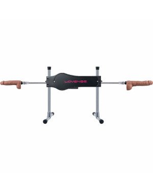Смарт секс-машина Lovense Sex Machine, два штоки та фалоімітатори, можна для вебкаму Смарт секс-машина Lovense Sex Machine, два штоки та фалоімітатори, можна для вебкаму