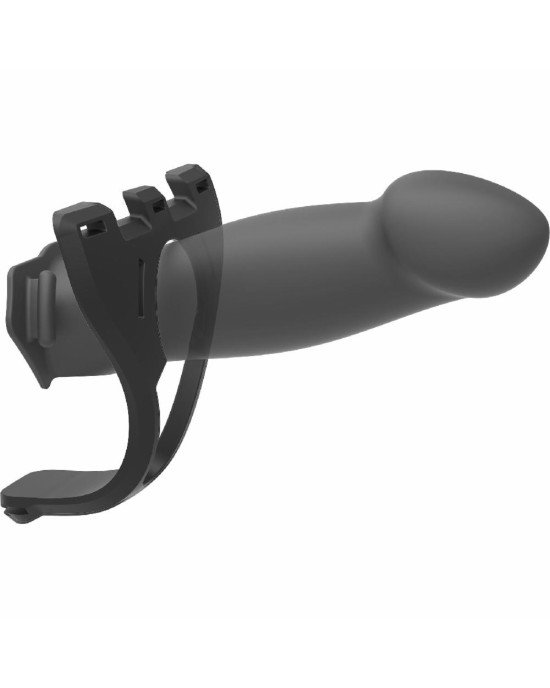 Страпон унісекс Doc Johnson Body Extensions – Be Bold, порожня насадка Страпон унісекс Doc Johnson Body Extensions – Be Bold, порожня насадка