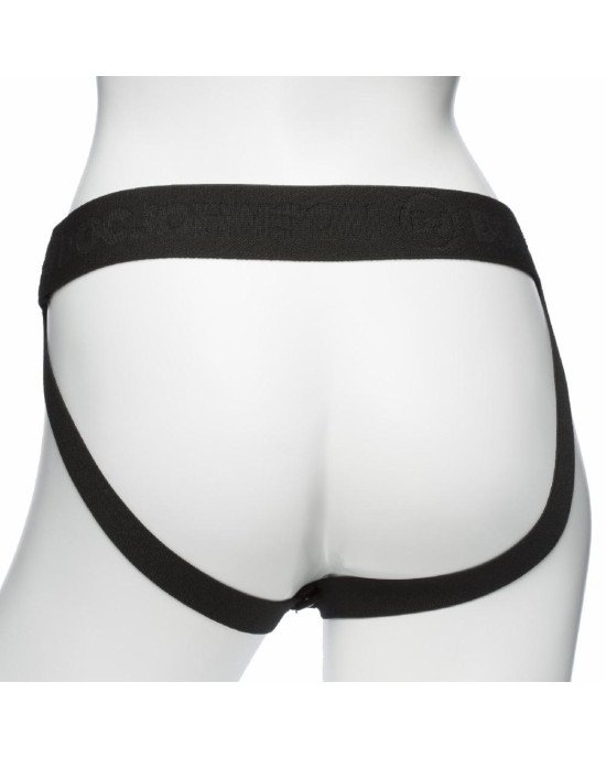 Страпон унісекс Doc Johnson Body Extensions – Be Risque, вібрація, пульт керування, порожня насадка Страпон унісекс Doc Johnson Body Extensions – Be Risque, вібрація, пульт керування, порожня насадка