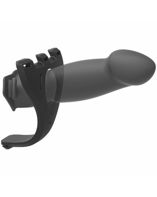 Страпон унісекс Doc Johnson Body Extensions – Be Risque, вібрація, пульт керування, порожня насадка Страпон унісекс Doc Johnson Body Extensions – Be Risque, вібрація, пульт керування, порожня насадка