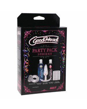 Набір Doc Johnson GoodHead - Party Pack - 5 Piece Kit Набір Doc Johnson GoodHead - Party Pack - 5 Piece Kit