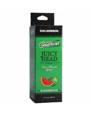 Зволожувальний спрей оральний Doc Johnson GoodHead – Juicy Head Dry Mouth Spray – Watermelon 59мл