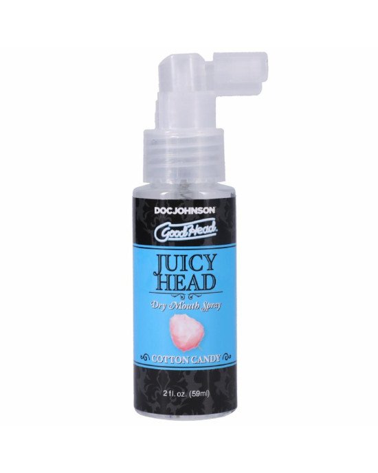 Зволожувальний спрей оральний Doc Johnson GoodHead – Juicy Head Dry Mouth Spray – Cotton Candy 59мл Зволожувальний спрей оральний Doc Johnson GoodHead – Juicy Head Dry Mouth Spray – Cotton Candy 59мл