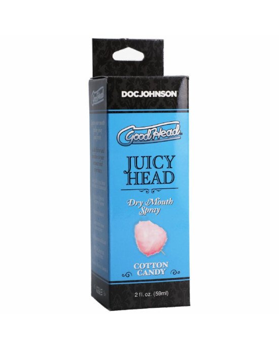 Зволожувальний спрей оральний Doc Johnson GoodHead – Juicy Head Dry Mouth Spray – Cotton Candy 59мл Зволожувальний спрей оральний Doc Johnson GoodHead – Juicy Head Dry Mouth Spray – Cotton Candy 59мл