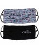 Гігієнічна маска Doc Johnson DJ Reversible and Adjustable face mask Гігієнічна маска Doc Johnson DJ Reversible and Adjustable face mask
