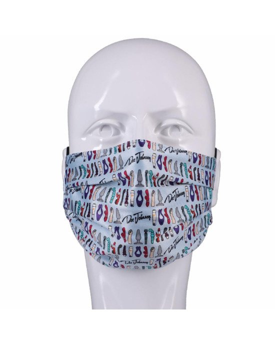 Гігієнічна маска Doc Johnson DJ Reversible and Adjustable face mask Гігієнічна маска Doc Johnson DJ Reversible and Adjustable face mask