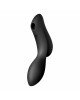 Вакуумний стимулятор з вібрацією Satisfyer Curvy Trinity 2 Black