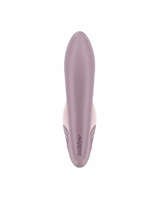 Вакуумний вібратор Satisfyer Supernova Old Rose, 2 положення ствола Вакуумний вібратор Satisfyer Supernova Old Rose, 2 положення ствола