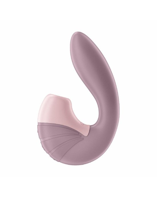 Вакуумний вібратор Satisfyer Supernova Old Rose, 2 положення ствола Вакуумний вібратор Satisfyer Supernova Old Rose, 2 положення ствола