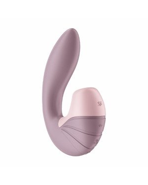 Вакуумний вібратор Satisfyer Supernova Old Rose, 2 положення ствола Вакуумний вібратор Satisfyer Supernova Old Rose, 2 положення ствола