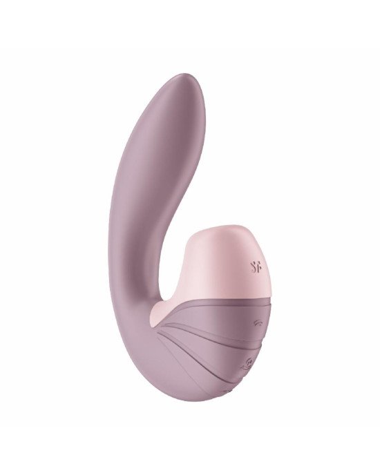 Вакуумний вібратор Satisfyer Supernova Old Rose, 2 положення ствола Вакуумний вібратор Satisfyer Supernova Old Rose, 2 положення ствола