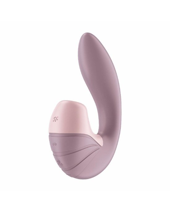 Вакуумний вібратор Satisfyer Supernova Old Rose, 2 положення ствола Вакуумний вібратор Satisfyer Supernova Old Rose, 2 положення ствола