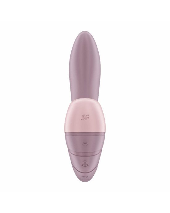 Вакуумний вібратор Satisfyer Supernova Old Rose, 2 положення ствола Вакуумний вібратор Satisfyer Supernova Old Rose, 2 положення ствола
