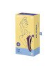Вакуумний стимулятор з вібрацією Satisfyer Dual Kiss Wine Red Вакуумний стимулятор з вібрацією Satisfyer Dual Kiss Wine Red