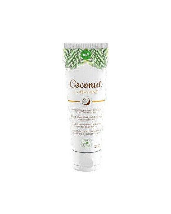 Доглядальний лубрикант Intt Coconut з кокосовою олією на водній основі (100 мл) Доглядальний лубрикант Intt Coconut з кокосовою олією на водній основі (100 мл)
