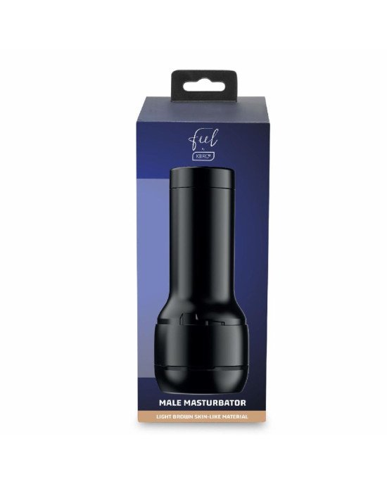 Мастурбатор-вагіна Kiiroo Feel Stroker Light Brown для секс-машини Kiiroo Keon Мастурбатор-вагіна Kiiroo Feel Stroker Light Brown для секс-машини Kiiroo Keon