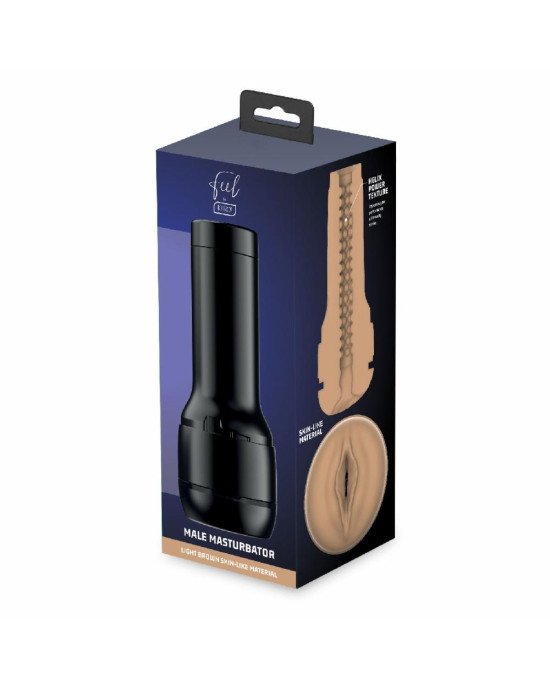 Мастурбатор-вагіна Kiiroo Feel Stroker Light Brown для секс-машини Kiiroo Keon Мастурбатор-вагіна Kiiroo Feel Stroker Light Brown для секс-машини Kiiroo Keon