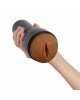 Мастурбатор-вагіна Kiiroo Feel Stroker Mid Brown для секс-машини Kiiroo Keon Мастурбатор-вагіна Kiiroo Feel Stroker Mid Brown для секс-машини Kiiroo Keon