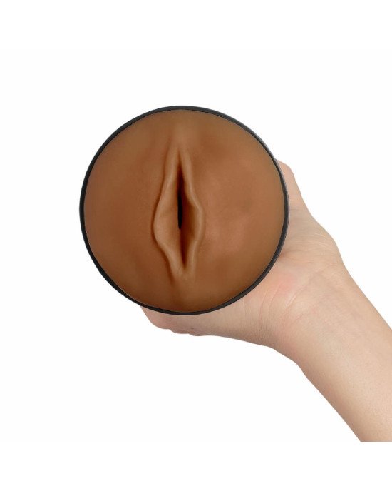 Мастурбатор-вагіна Kiiroo Feel Stroker Mid Brown для секс-машини Kiiroo Keon Мастурбатор-вагіна Kiiroo Feel Stroker Mid Brown для секс-машини Kiiroo Keon