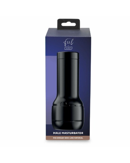 Мастурбатор-вагіна Kiiroo Feel Stroker Mid Brown для секс-машини Kiiroo Keon Мастурбатор-вагіна Kiiroo Feel Stroker Mid Brown для секс-машини Kiiroo Keon