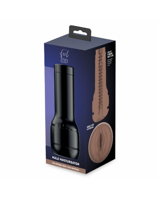 Мастурбатор-вагіна Kiiroo Feel Stroker Mid Brown для секс-машини Kiiroo Keon Мастурбатор-вагіна Kiiroo Feel Stroker Mid Brown для секс-машини Kiiroo Keon