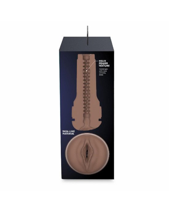 Мастурбатор-вагіна Kiiroo Feel Stroker Mid Brown для секс-машини Kiiroo Keon Мастурбатор-вагіна Kiiroo Feel Stroker Mid Brown для секс-машини Kiiroo Keon