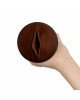 Мастурбатор-вагіна Kiiroo Feel Stroker Dark Brown для секс-машини Kiiroo Keon Мастурбатор-вагіна Kiiroo Feel Stroker Dark Brown для секс-машини Kiiroo Keon