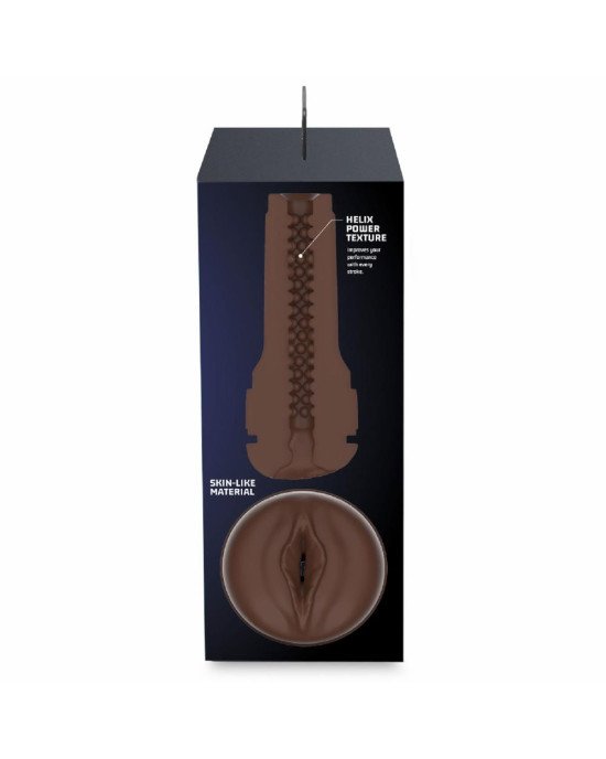 Мастурбатор-вагіна Kiiroo Feel Stroker Dark Brown для секс-машини Kiiroo Keon Мастурбатор-вагіна Kiiroo Feel Stroker Dark Brown для секс-машини Kiiroo Keon