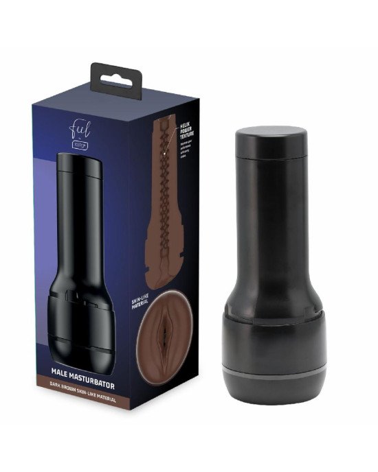 Мастурбатор-вагіна Kiiroo Feel Stroker Dark Brown для секс-машини Kiiroo Keon Мастурбатор-вагіна Kiiroo Feel Stroker Dark Brown для секс-машини Kiiroo Keon
