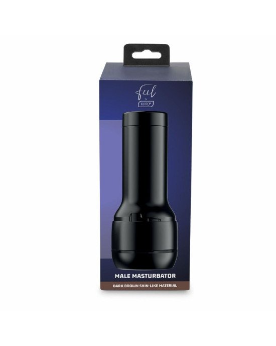Мастурбатор-вагіна Kiiroo Feel Stroker Dark Brown для секс-машини Kiiroo Keon Мастурбатор-вагіна Kiiroo Feel Stroker Dark Brown для секс-машини Kiiroo Keon