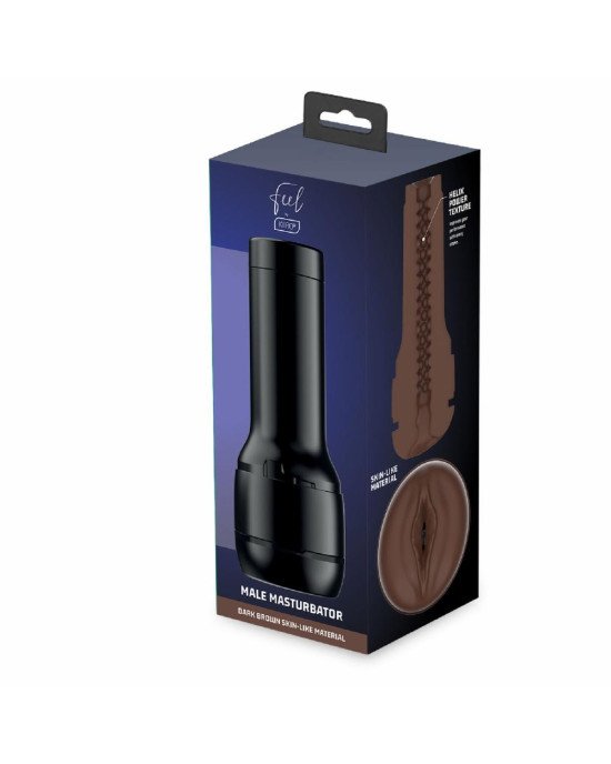 Мастурбатор-вагіна Kiiroo Feel Stroker Dark Brown для секс-машини Kiiroo Keon Мастурбатор-вагіна Kiiroo Feel Stroker Dark Brown для секс-машини Kiiroo Keon