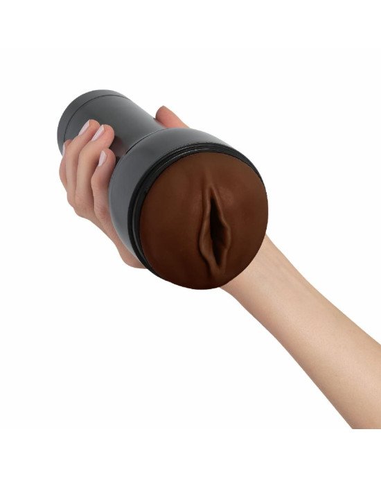 Мастурбатор-вагіна Kiiroo Feel Stroker Dark Brown для секс-машини Kiiroo Keon Мастурбатор-вагіна Kiiroo Feel Stroker Dark Brown для секс-машини Kiiroo Keon