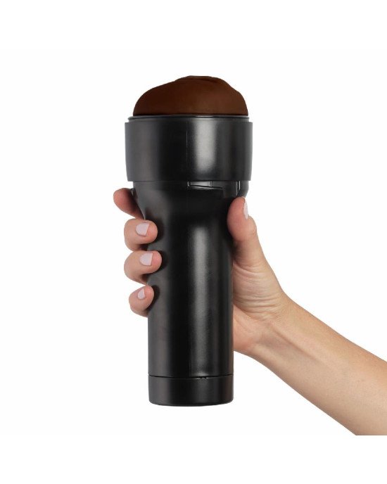 Мастурбатор-вагіна Kiiroo Feel Stroker Dark Brown для секс-машини Kiiroo Keon Мастурбатор-вагіна Kiiroo Feel Stroker Dark Brown для секс-машини Kiiroo Keon