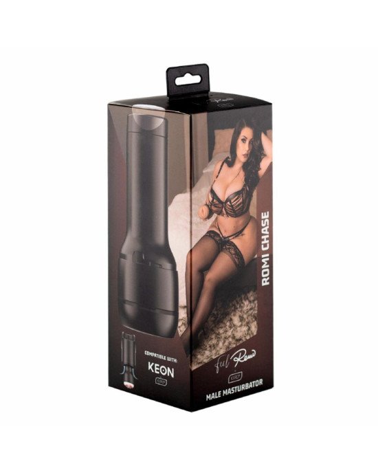 Мастурбатор Kiiroo Feel Romi Chase, копія вагіни порнозірки Мастурбатор Kiiroo Feel Romi Chase, копія вагіни порнозірки