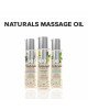 Масажна олія System JO – Naturals Massage Oil – Coconut & Lime з натуральними ефірними оліями (120 м Масажна олія System JO – Naturals Massage Oil – Coconut & Lime з натуральними ефірними оліями (120 м