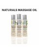 Масажна олія System JO - Naturals Massage Oil - Lavender & Vanilla з натуральними ефірними оліями (1 Масажна олія System JO - Naturals Massage Oil - Lavender & Vanilla з натуральними ефірними оліями (1