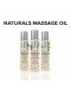 Масажна олія System JO - Naturals Massage Oil - Lavender & Vanilla з натуральними ефірними оліями (1 Масажна олія System JO - Naturals Massage Oil - Lavender & Vanilla з натуральними ефірними оліями (1