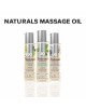 Масажна олія System JO - Naturals Massage Oil - Peppermint & Eucalyptus з натуральними ефірними олія Масажна олія System JO - Naturals Massage Oil - Peppermint & Eucalyptus з натуральними ефірними олія