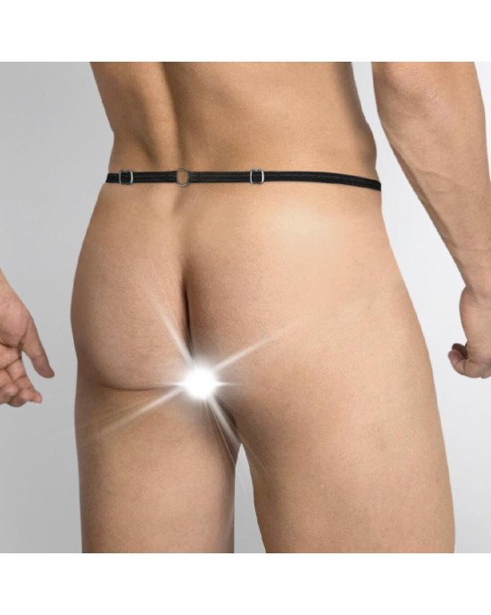 Чоловічі труси XS-2XL із силіконовою анальною пробкою Art of Sex - Joni plug panties size S Black Чоловічі труси XS-2XL із силіконовою анальною пробкою Art of Sex - Joni plug panties size S Black