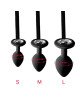 Чоловічі труси XS-2XL із силіконовою анальною пробкою Art of Sex - Joni plug panties size S Black Чоловічі труси XS-2XL із силіконовою анальною пробкою Art of Sex - Joni plug panties size S Black